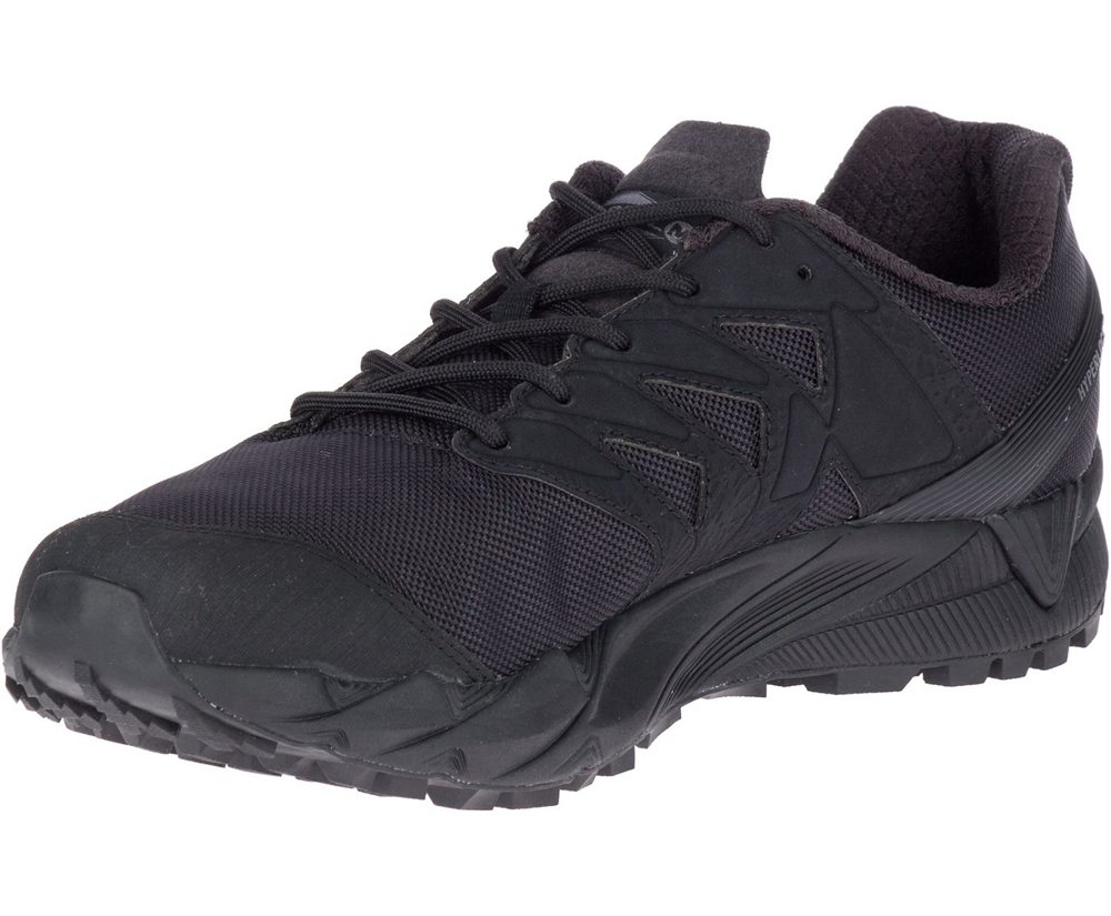 Tenis Homem - Merrell Agility Peak Tactical - Pretas - CLN741582